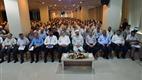 Diyanet İşleri Başkanı Erbaş, kafile başkanlarıyla bir araya geldi
