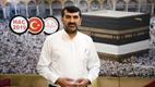 Hacı adayları Arafat yolunda