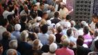 Diyanet İşleri Başkanı Erbaş, Mersin’de Hazreti Mikdat Camii’nde hutbe irad etti