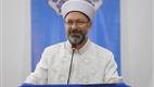 Diyanet İşleri Başkanı Erbaş, Mersin’de STK temsilcileriyle bir araya geldi