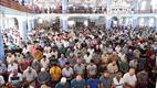 Diyanet İşleri Başkanı Erbaş, Mersin’de Hazreti Mikdat Camii’nde hutbe irad etti