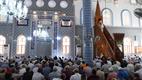 Diyanet İşleri Başkanı Erbaş, Mersin’de Hazreti Mikdat Camii’nde hutbe irad etti