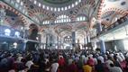 Diyanet İşleri Başkanı Erbaş, Mersin’de Hazreti Mikdat Camii’nde hutbe irad etti