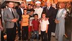 Diyanet İşleri Başkanı Erbaş, din görevlisinin evine misafir oldu