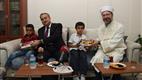 Diyanet İşleri Başkanı Erbaş, din görevlisinin evine misafir oldu