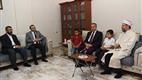 Diyanet İşleri Başkanı Erbaş, din görevlisinin evine misafir oldu