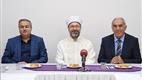 Diyanet İşleri Başkanı Erbaş, Mersin Cemevi’ni ziyaret etti