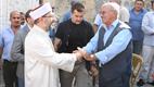 Diyanet İşleri Başkanı Erbaş, Mersin Cemevi’ni ziyaret etti