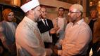 Diyanet İşleri Başkanı Erbaş, din görevlisinin evine misafir oldu