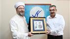 Diyanet İşleri Başkanı Erbaş, Mersin Cemevi’ni ziyaret etti