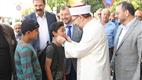 Diyanet İşleri Başkanı Erbaş, Mersin Cemevi’ni ziyaret etti