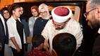Diyanet İşleri Başkanı Erbaş, din görevlisinin evine misafir oldu