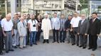 Diyanet İşleri Başkanı Erbaş, Mersin Cemevi’ni ziyaret etti