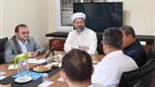 Diyanet İşleri Başkanı Erbaş, Mersin Cemevi’ni ziyaret etti