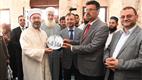 Diyanet İşleri Başkanı Erbaş, Mersin Cemevi’ni ziyaret etti