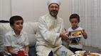 Diyanet İşleri Başkanı Erbaş, din görevlisinin evine misafir oldu