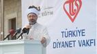 “Gençlerimizi, milli ve manevi alanda daha nitelikli yetiştirmenin gayretindeyiz”