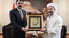Çevre ve Şehircilik Bakanı Kurum’dan Diyanet’e ziyaret