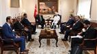 Filistinli heyetten Diyanet’e ziyaret