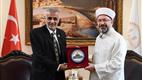 Filistinli heyetten Diyanet’e ziyaret