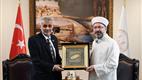 Filistinli heyetten Diyanet’e ziyaret