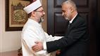 Filistinli heyetten Diyanet’e ziyaret