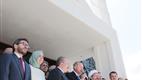 Abdülhakim Sancak Camii dualarla açıldı