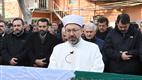 Diyanet İşleri Başkanı Erbaş, depremde yakınını kaybedenlere taziye ziyaretinde bulundu