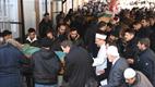 Diyanet İşleri Başkanı Erbaş, depremde yakınını kaybedenlere taziye ziyaretinde bulundu