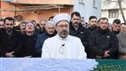 Diyanet İşleri Başkanı Erbaş, depremde yakınını kaybedenlere taziye ziyaretinde bulundu