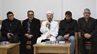 Diyanet İşleri Başkanı Erbaş, depremde yakınını kaybedenlere taziye ziyaretinde bulundu