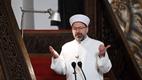 Diyanet İşleri Başkan Erbaş, Bursa Ulu Camii’nde hutbe irad etti