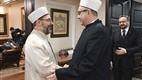 Diyanet İşleri Başkanı Erbaş, Slovenya Müslümanları Müftüsü’nü kabul etti