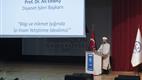 Diyanet İşleri Başkanı Erbaş, “Bilgi ve Hikmet Işığında İyi İnsan Yetiştirme İdealimiz” başlıklı konferans verdi