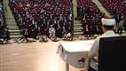 Diyanet İşleri Başkanı Erbaş, “Bilgi ve Hikmet Işığında İyi İnsan Yetiştirme İdealimiz” başlıklı konferans verdi