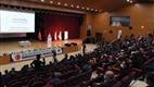 Diyanet İşleri Başkanı Erbaş, “Bilgi ve Hikmet Işığında İyi İnsan Yetiştirme İdealimiz” başlıklı konferans verdi