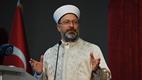 Diyanet İşleri Başkanı Erbaş, “Bilgi ve Hikmet Işığında İyi İnsan Yetiştirme İdealimiz” başlıklı konferans verdi