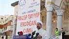 Patnos Recep Tayyip Erdoğan Camii dualarla açıldı