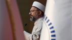 Diyanet İşleri Başkanı Erbaş, “Bilgi ve Hikmet Işığında İyi İnsan Yetiştirme İdealimiz” başlıklı konferans verdi