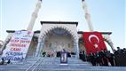 Patnos Recep Tayyip Erdoğan Camii dualarla açıldı