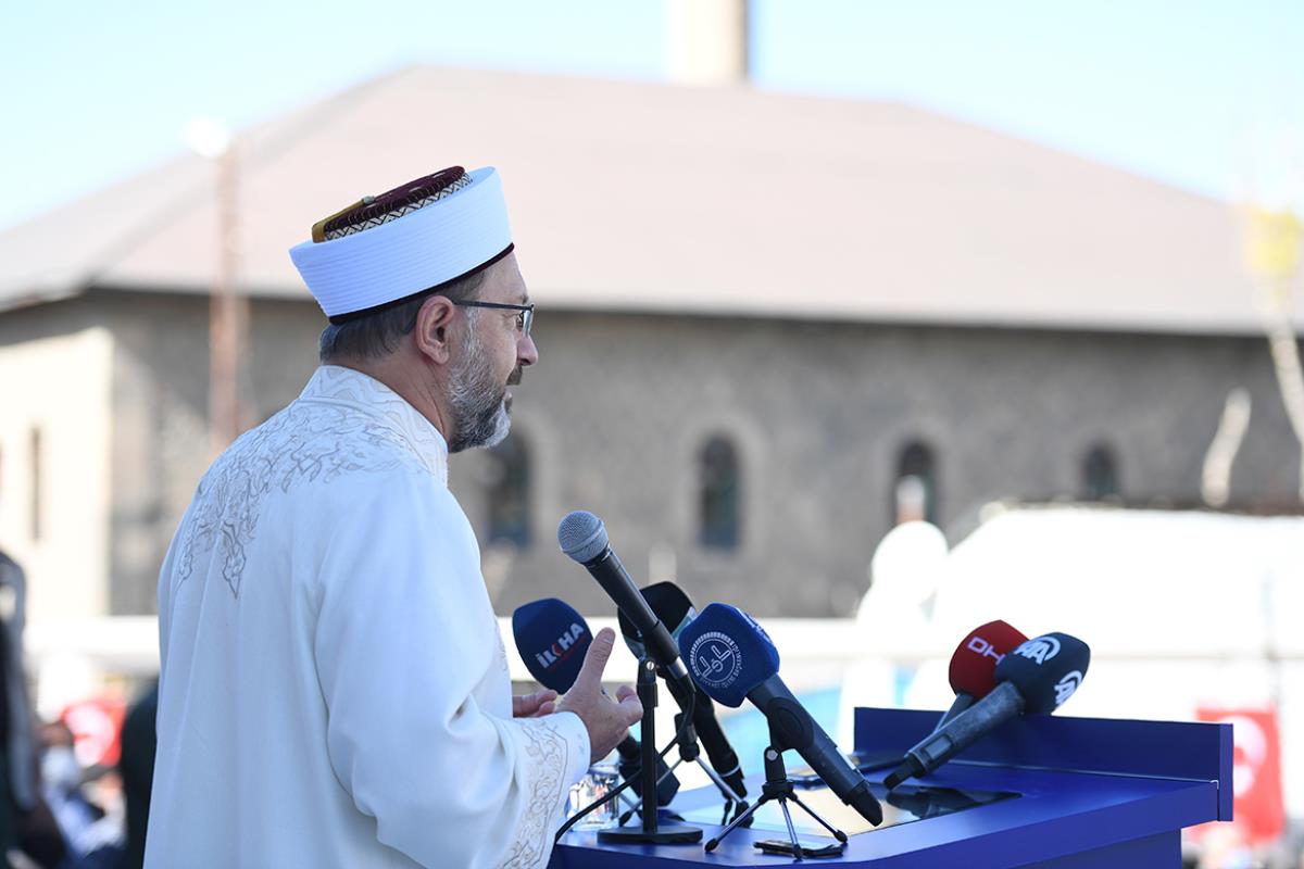 Patnos Recep Tayyip Erdogan Camii Dualarla Acildi