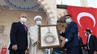 Patnos Recep Tayyip Erdoğan Camii dualarla açıldı