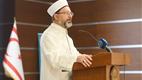 Diyanet İşleri Başkanı Erbaş, KKTC’de görev yapan din görevlileriyle bir araya geldi