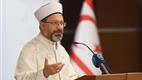 Diyanet İşleri Başkanı Erbaş, KKTC’de görev yapan din görevlileriyle bir araya geldi