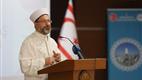 Diyanet İşleri Başkanı Erbaş, KKTC’de görev yapan din görevlileriyle bir araya geldi
