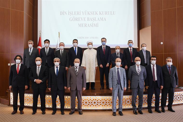Din İşleri Yüksek Kurulu yeni başkanını seçti