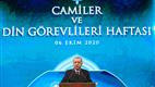 Cumhurbaşkanı Erdoğan, din görevlileri ile buluştu
