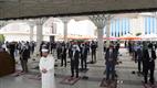 Diyanet İşleri Başkanı Erbaş, Ahmet Hamdi Akseki Camii’nde hutbe irad etti