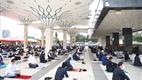 Diyanet İşleri Başkanı Erbaş, Ahmet Hamdi Akseki Camii’nde hutbe irad etti
