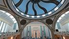 Diyanet İşleri Başkanı Erbaş, Ahmet Hamdi Akseki Camii’nde hutbe irad etti